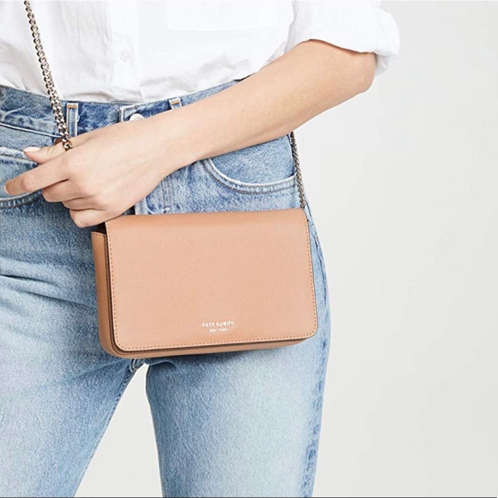 Kate Spade Sylvia Cross Body Chain Purse